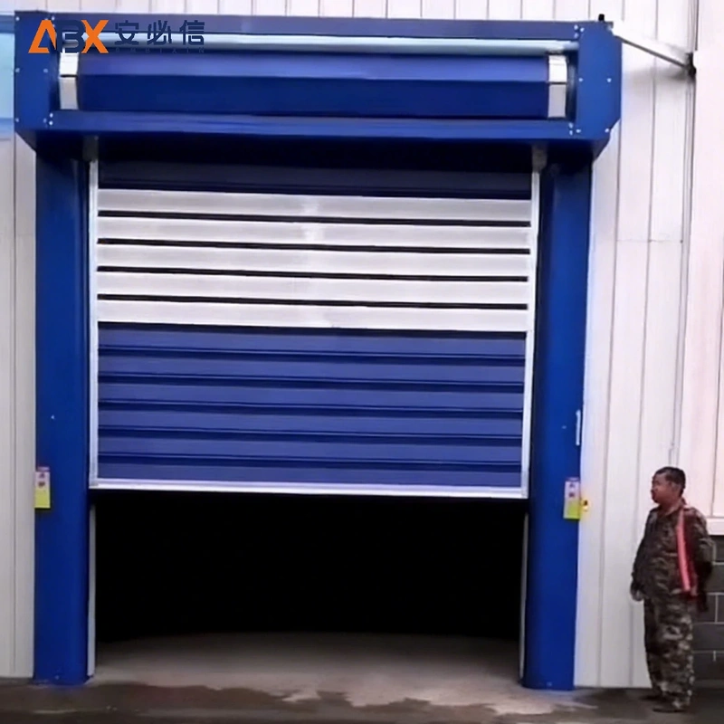 阿克苏地区螺旋式快速门