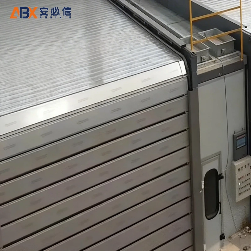 阿克苏地区铝质快速门